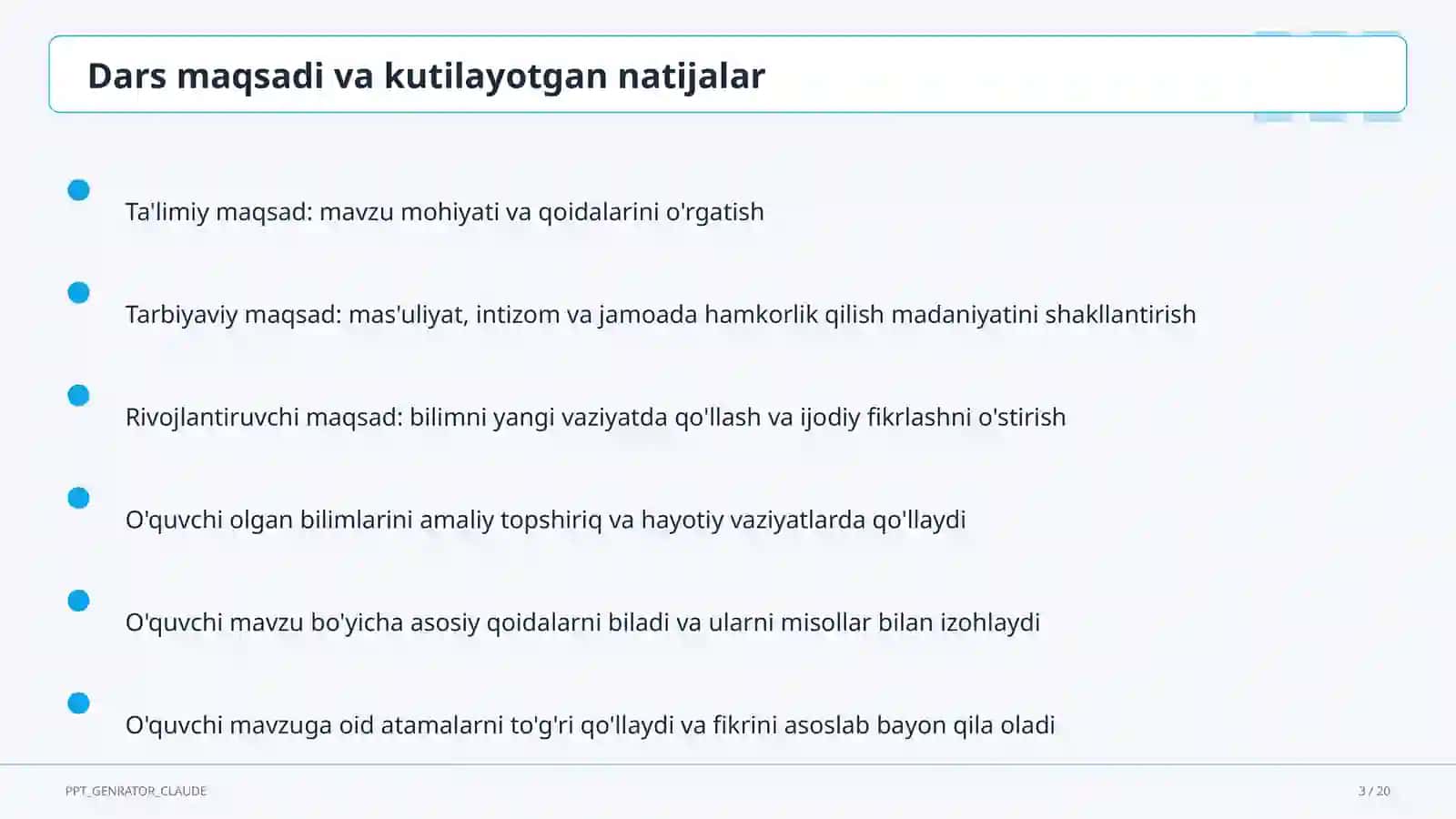 Voleybol: to'pni qabul qilish va uzatish (5-sinf) 3