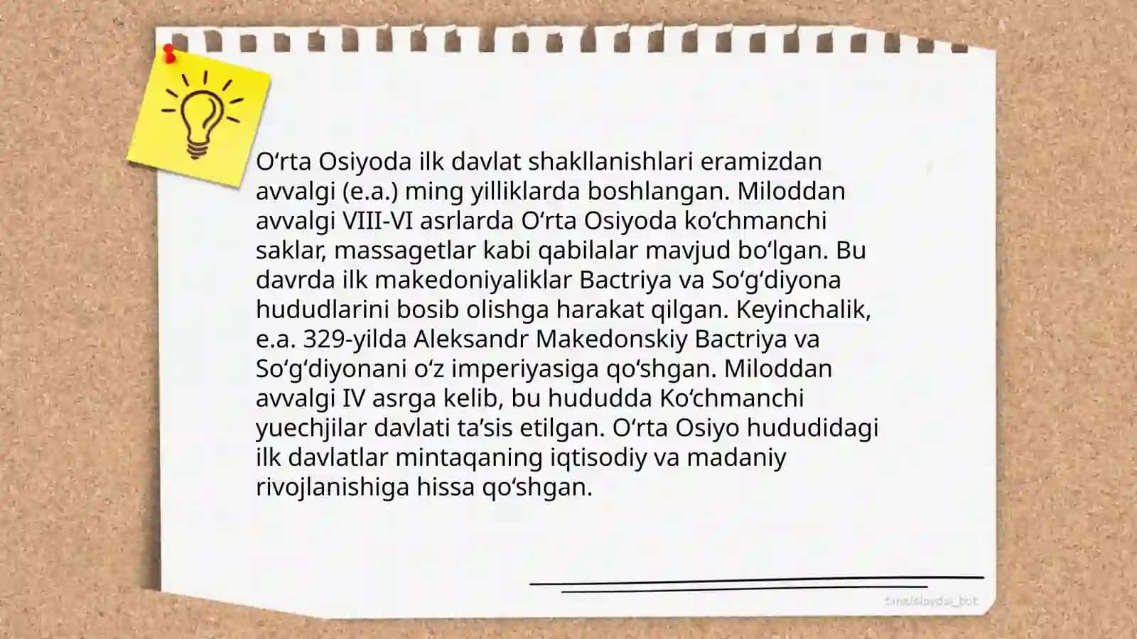 Oʻzbek davlatchiligining shakllanishi va taraqqiyot bosqichlari 3