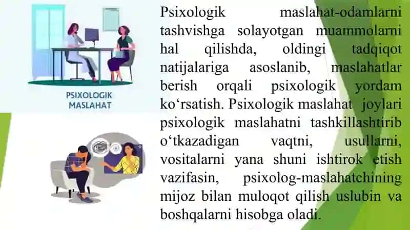 Psixologik maslahat va psixokorreksiyaning nazariy asoslari 3