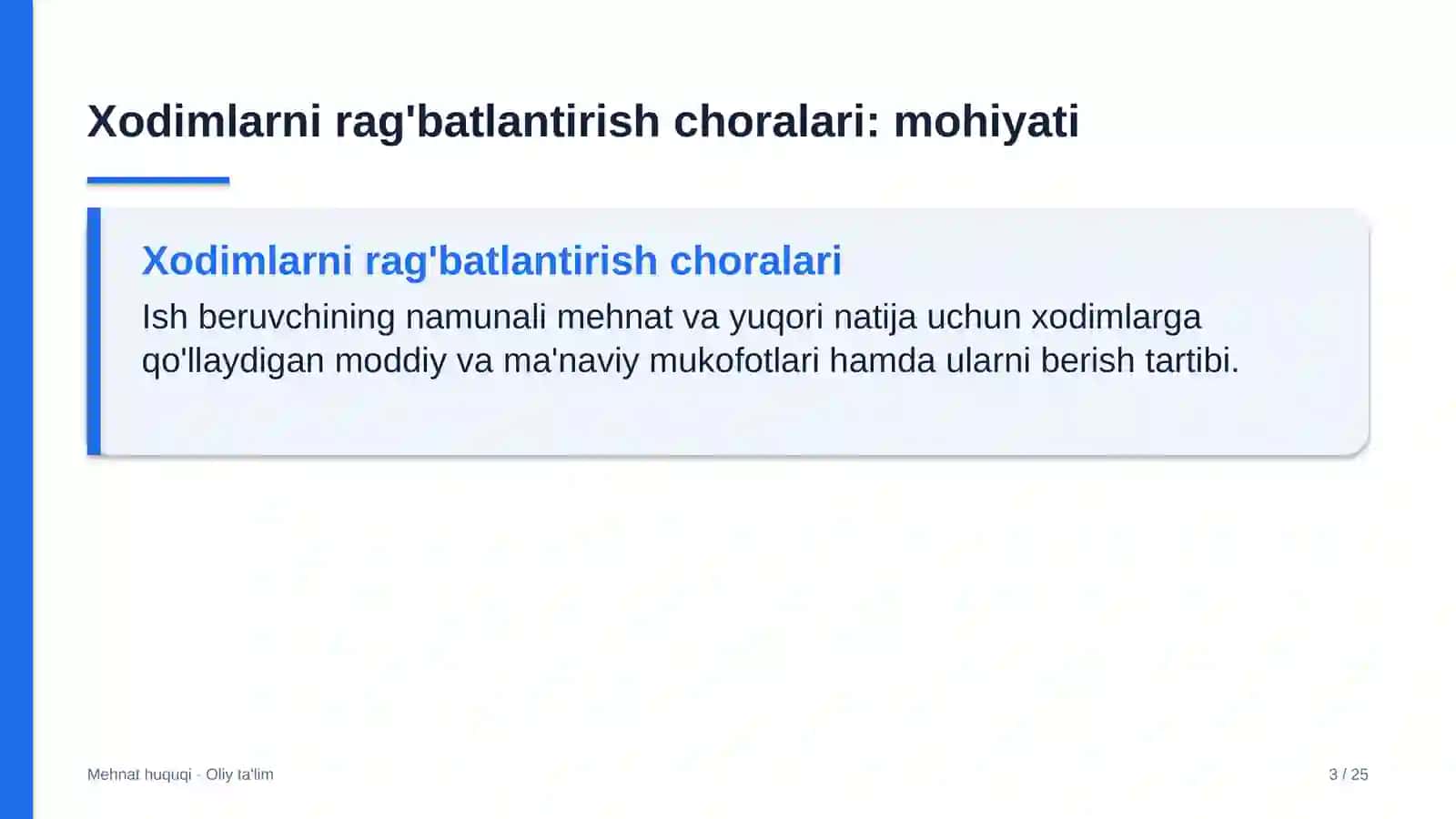 yuridik firmalarda xodimlarni rag'batlantirish choralari 9476 3