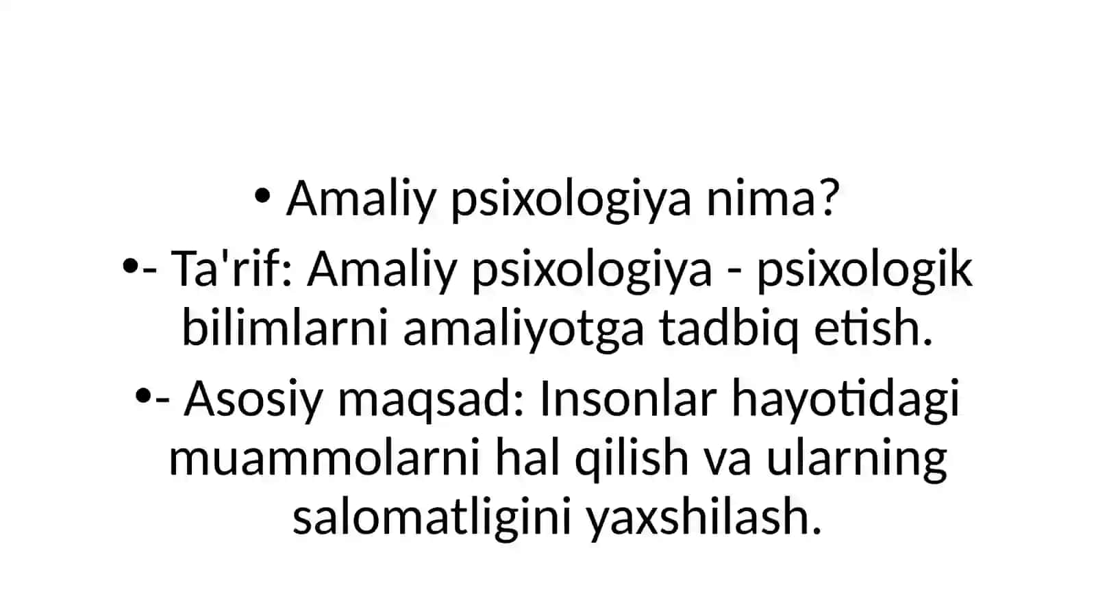 AMALIY PSIXOLOGIYA KASBIY FAOLIYAT SIFATIDA 3