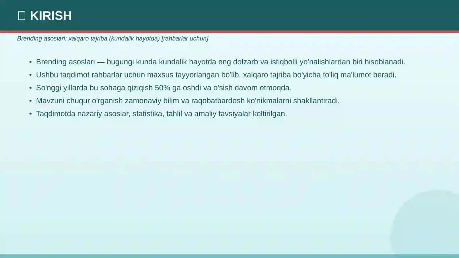 Professional Taqdimot 2026 3