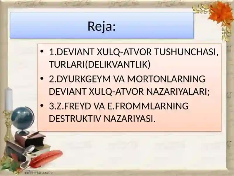 Sotsiologiya fanidan tayyorlagan Mustaqil ishi 3