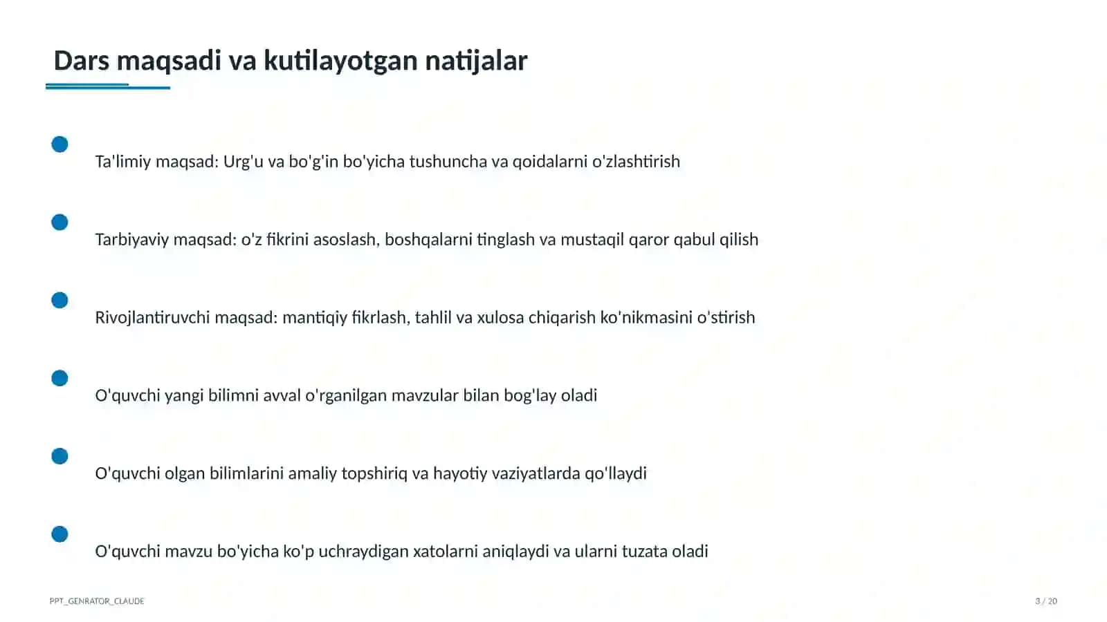 Urg'u va bo'g'in (5-sinf) 3