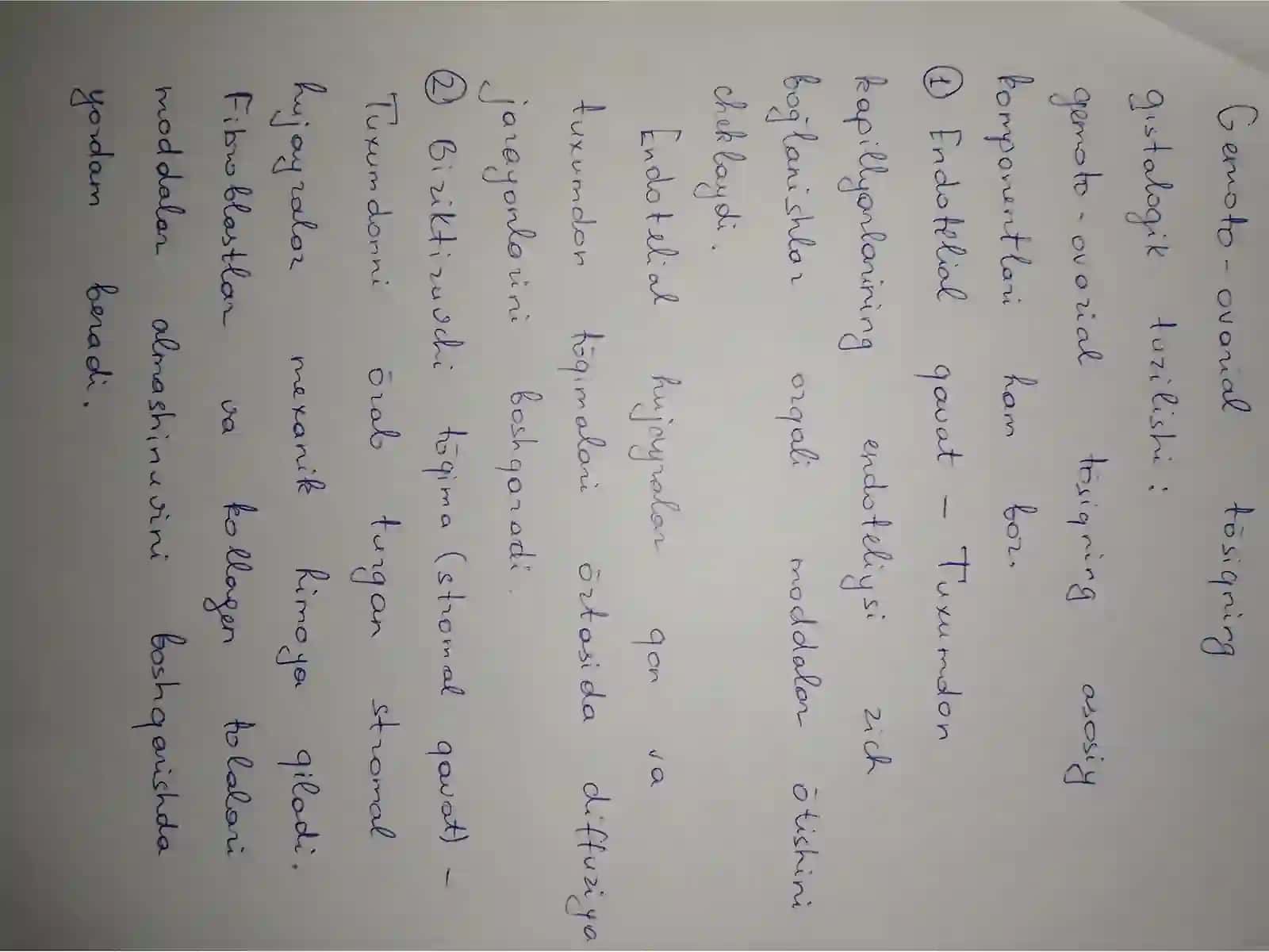 Gemato-testikulyar va gemato-ovarial toʻsiqning gistofiziologiyasi 3