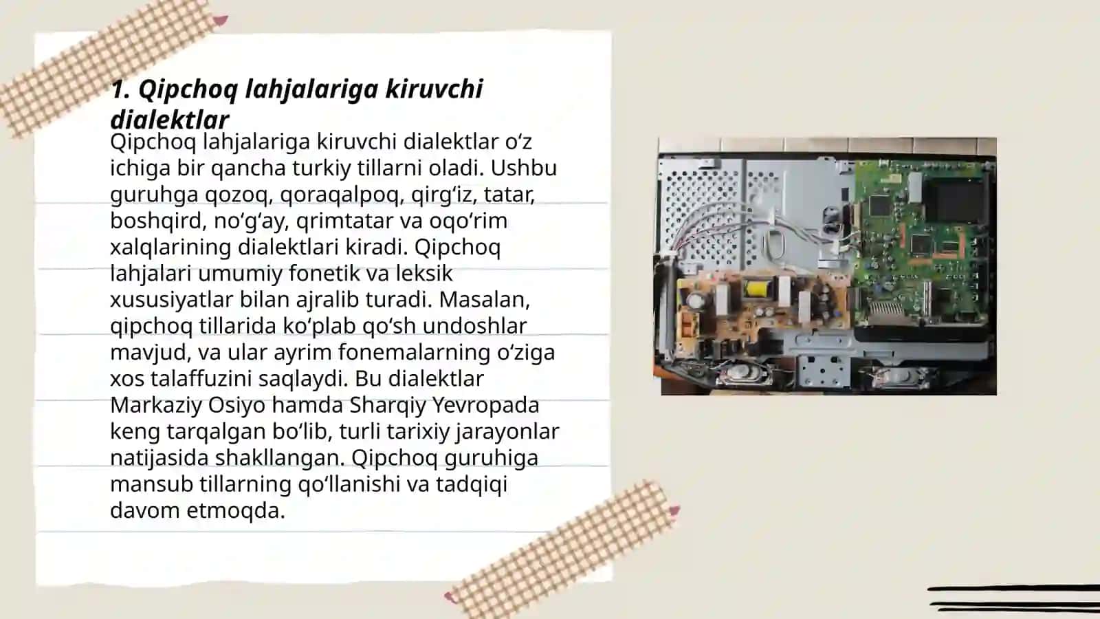 Qipchoq va oʻgʻuz lahjalari haqida maʼlumot 3