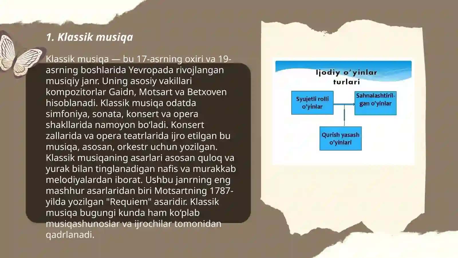 Musiqiy faoliyat turlari 3