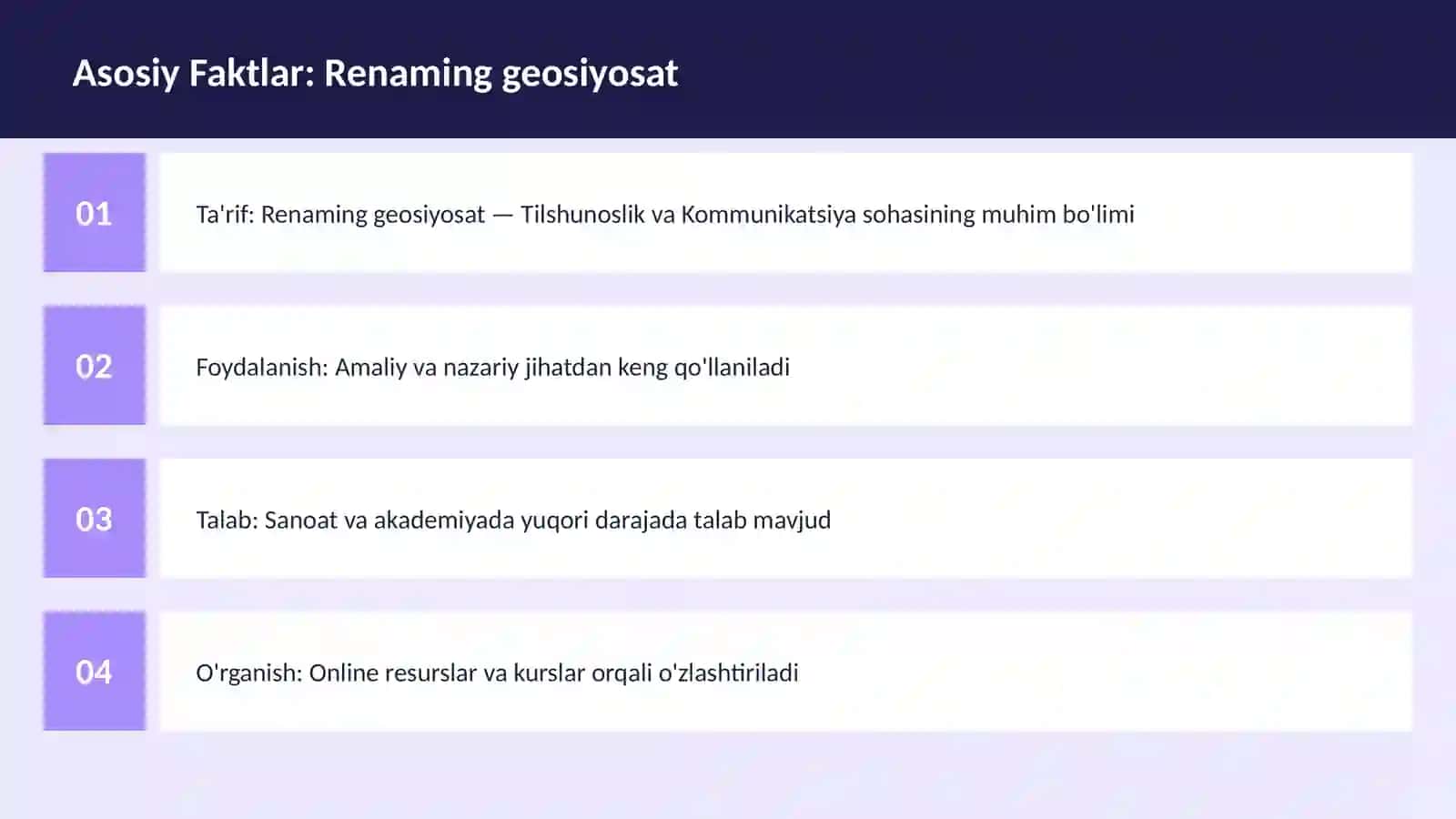 Renaming geosiyosat 3