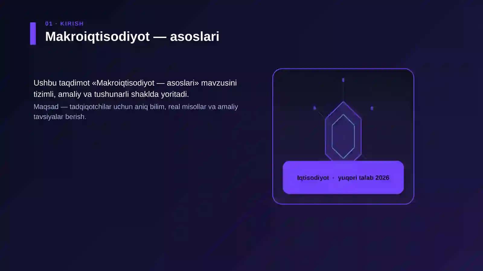 Makroiqtisodiyot — asoslari 3