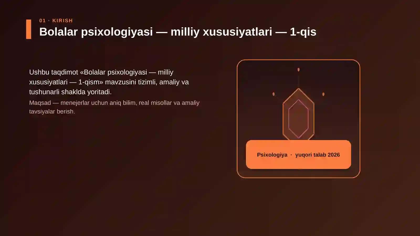 Bolalar psixologiyasi — milliy xususiyatlari — 1-qism 3
