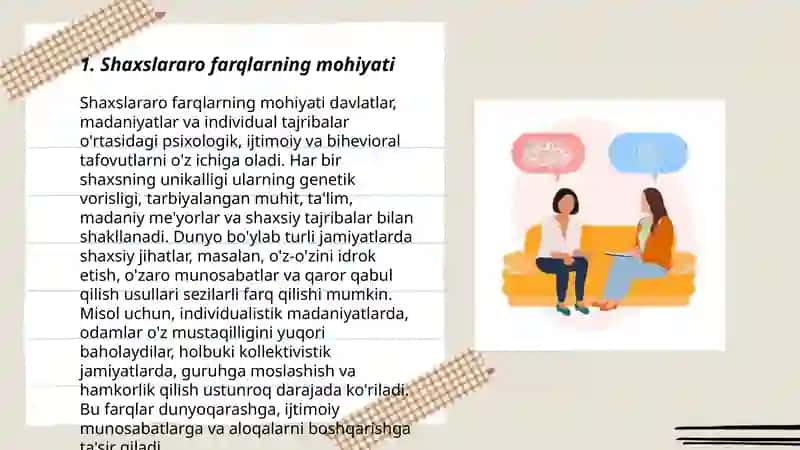 Shaxslararo farqlarning psixologik asoslari 3