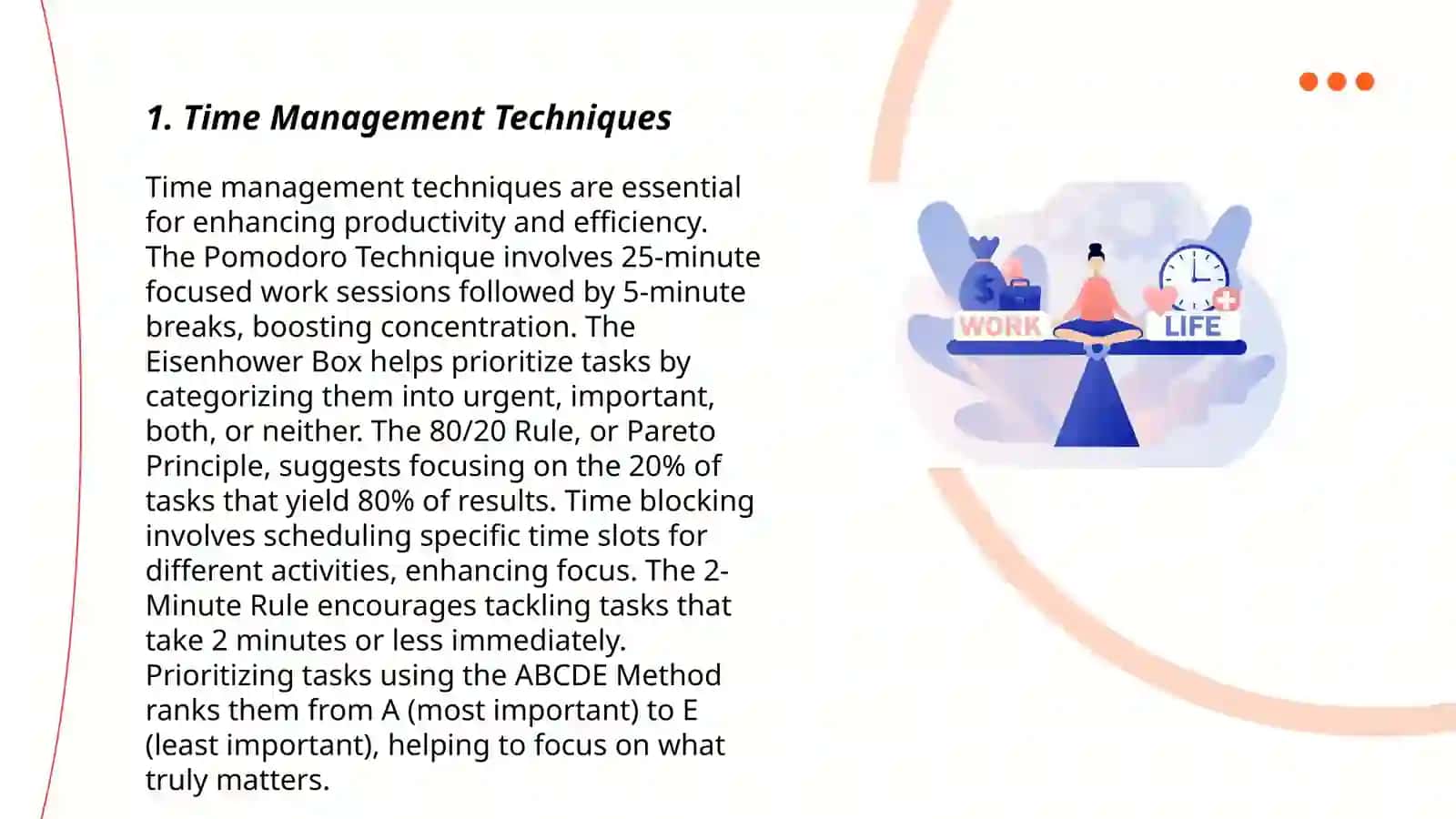 Time Management Techniques 3