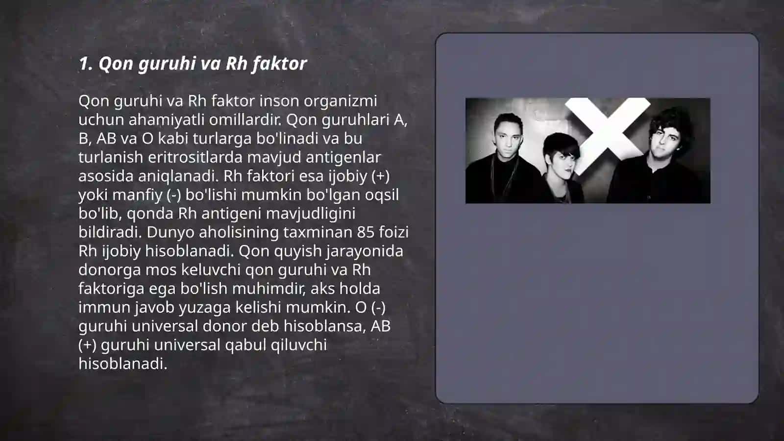 Rh faktor 3