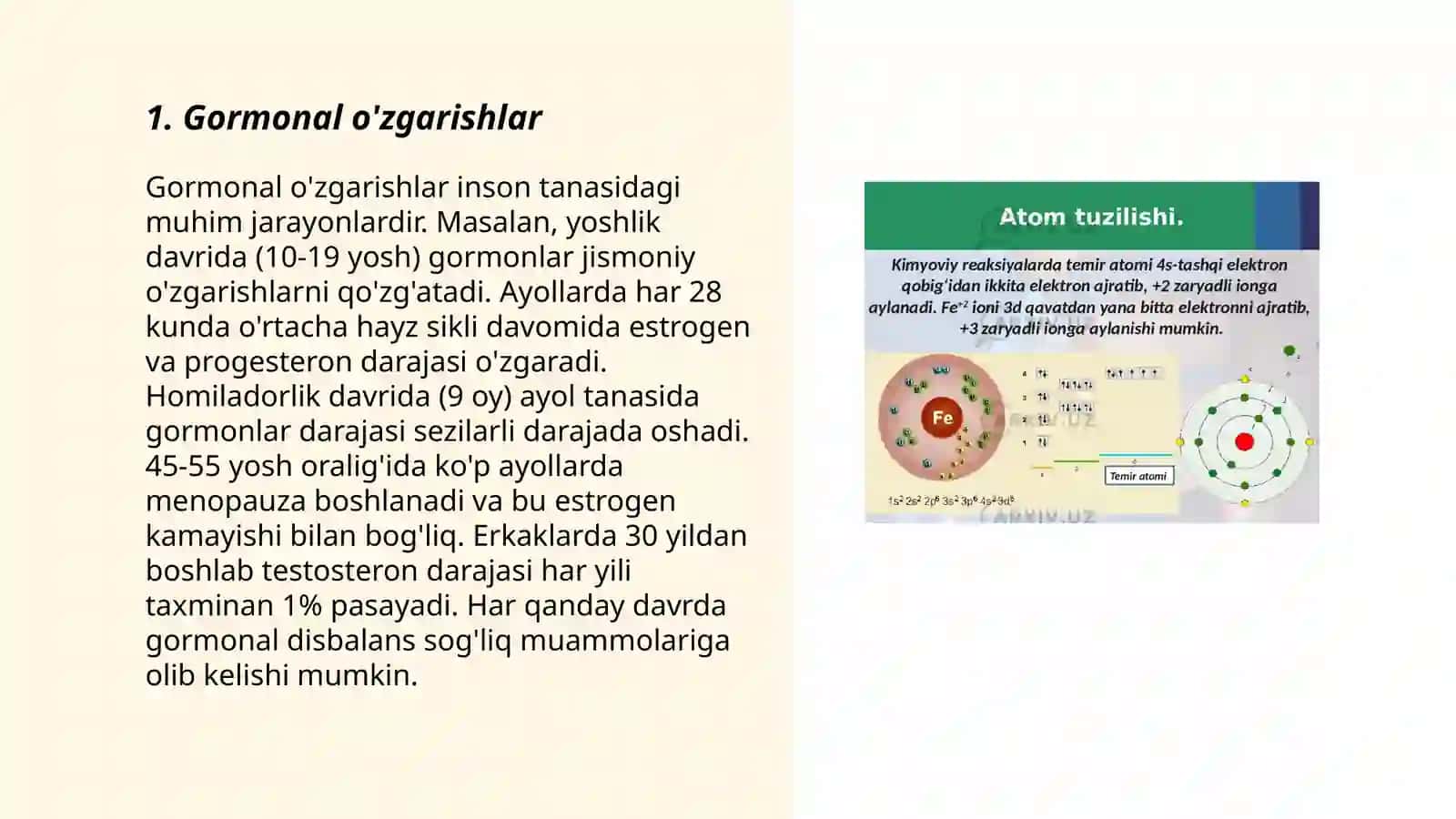 Oʻsmirlar xulqida buzilishning biologik sabablari 3
