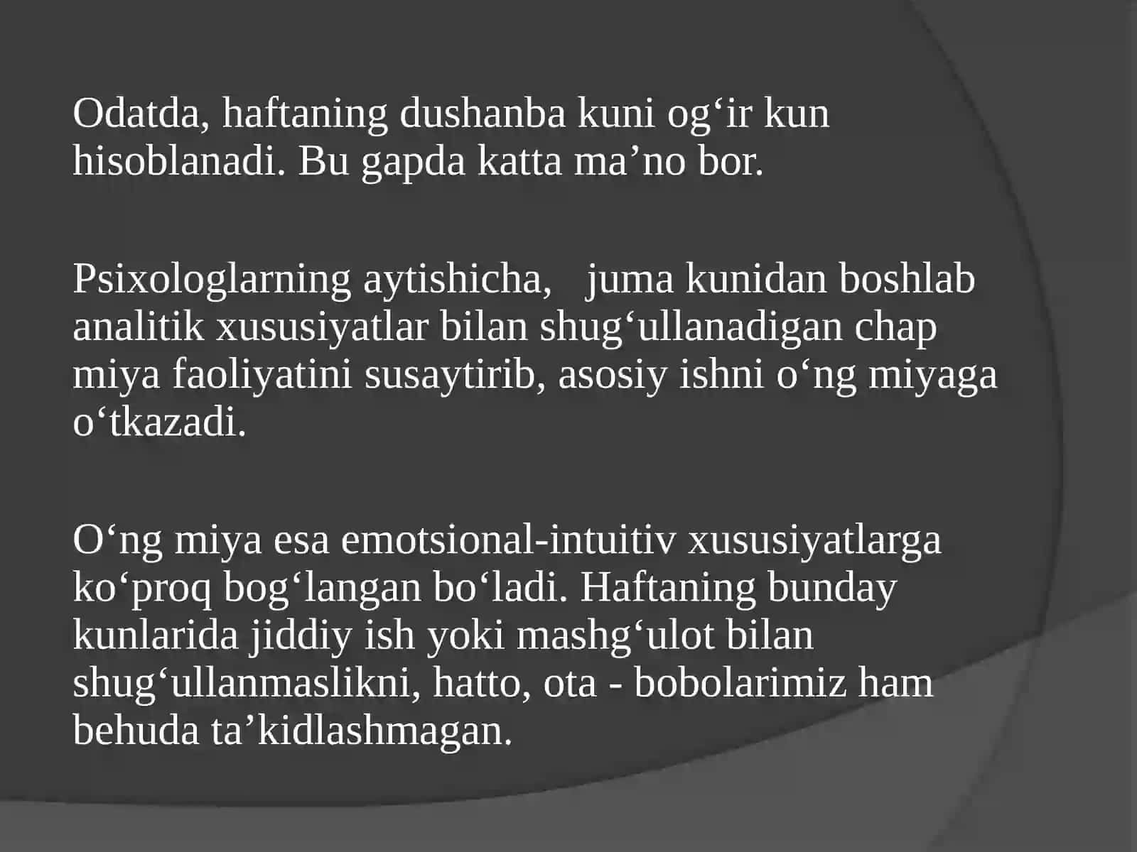 Aqliy faoliyat psixofiziologiyasi 3