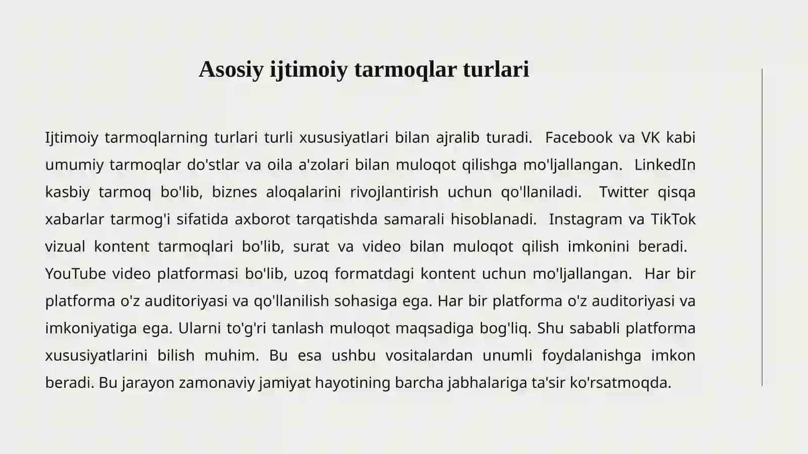 IJTIMOIY TARMOQ VA VIDEOKONFERENSIYALAR 3