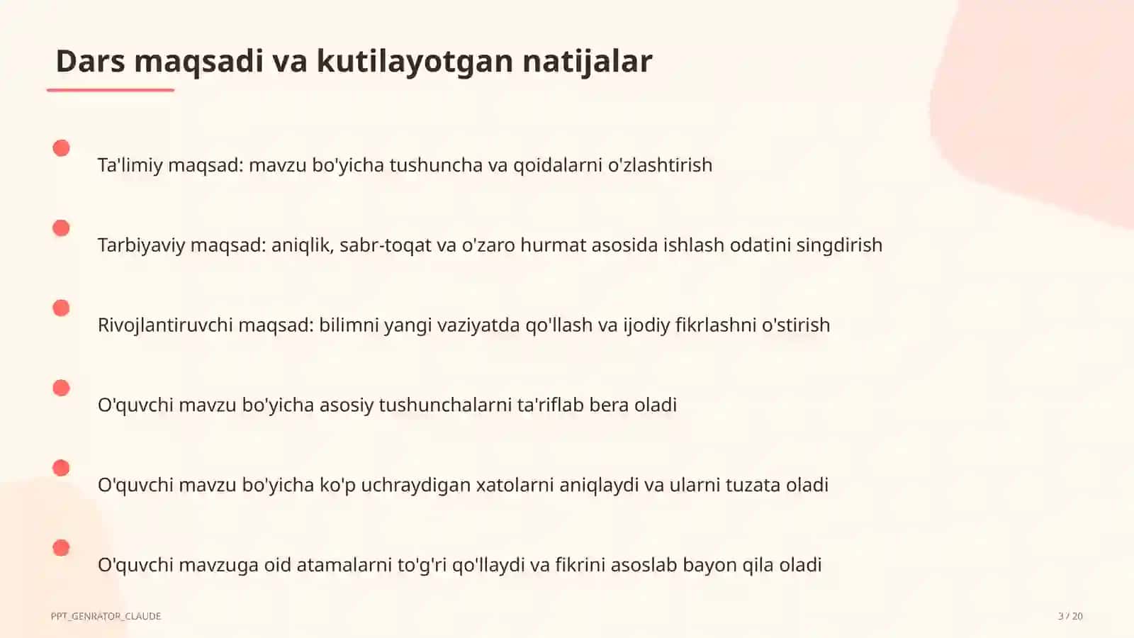 Odam organizmi: skelet va muskullar (4-sinf) 3