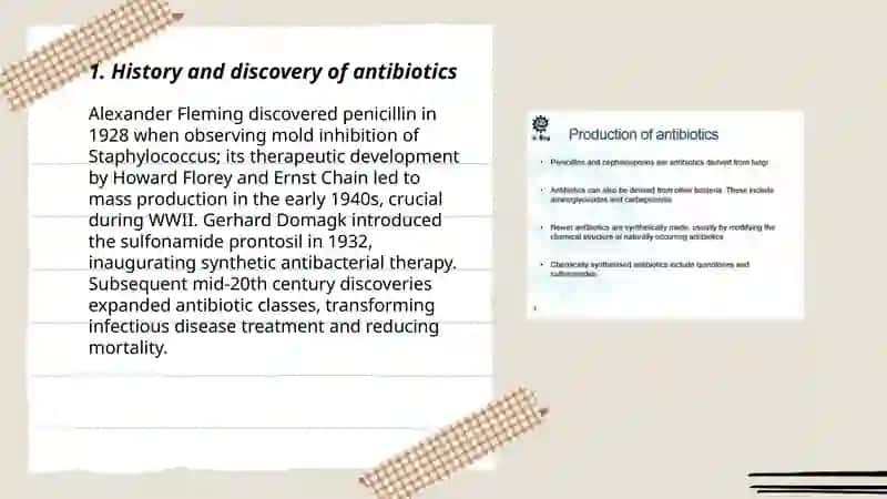 Antibiotics Discussion Presentation 3