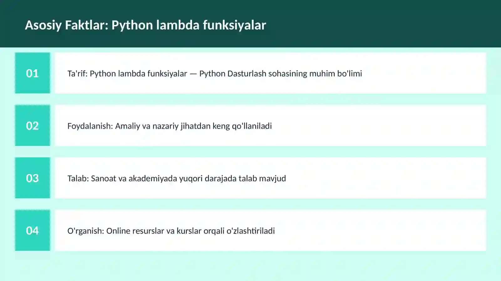 Python lambda funksiyalar 3