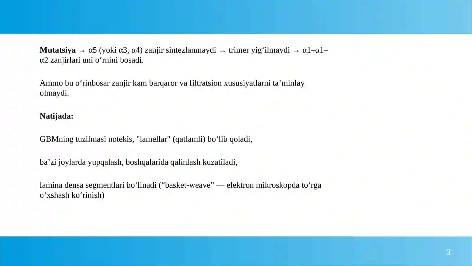 Alport sindromi 3