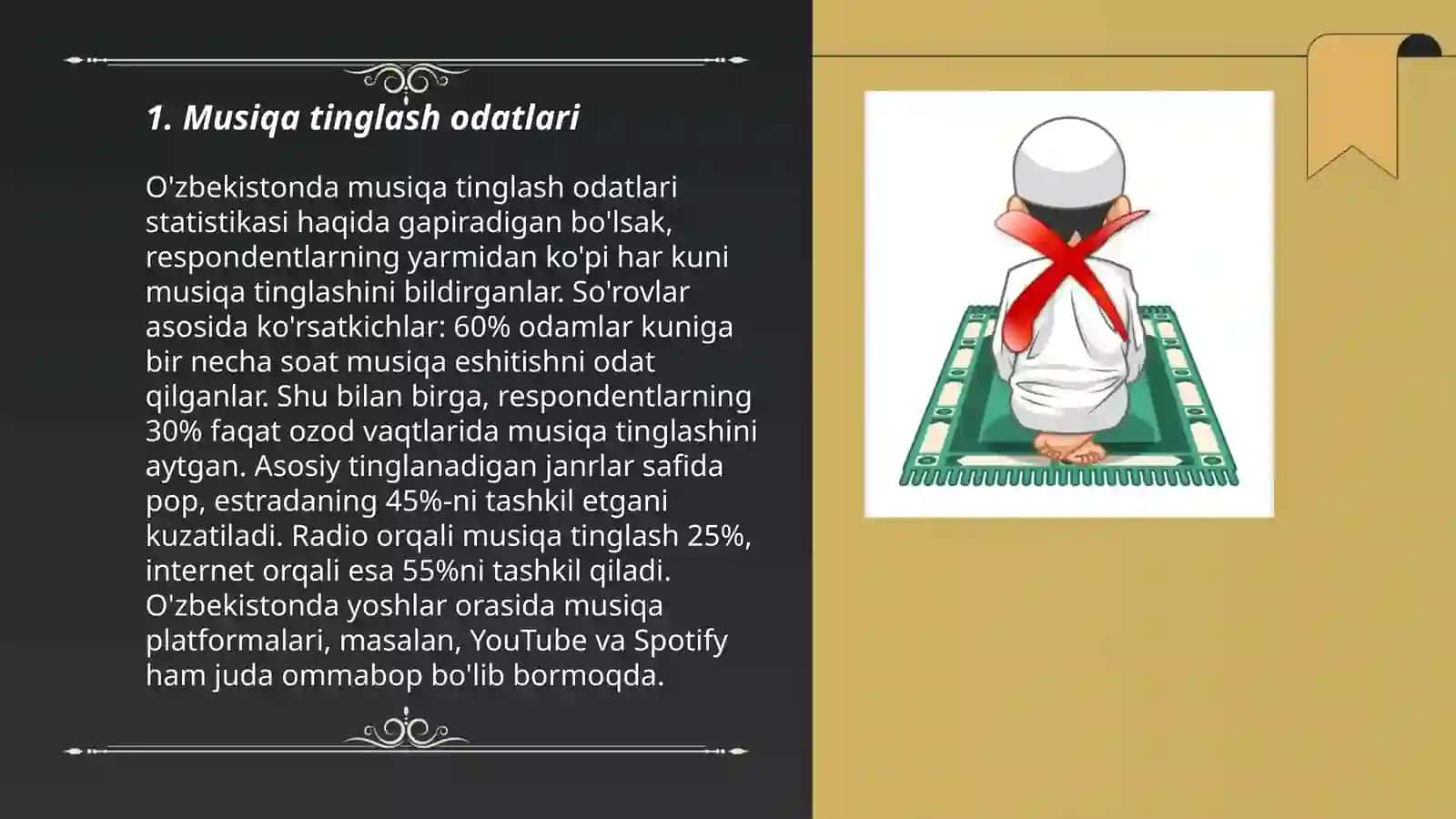 Musiqa tinglash madaniyati 3