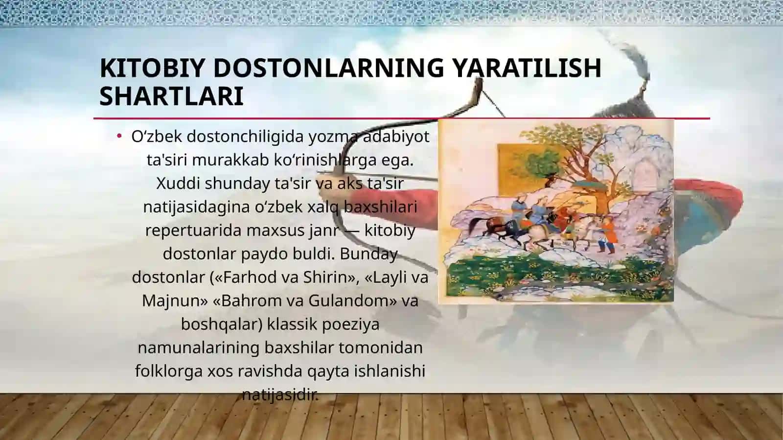 Kitobiy dostonlar 3