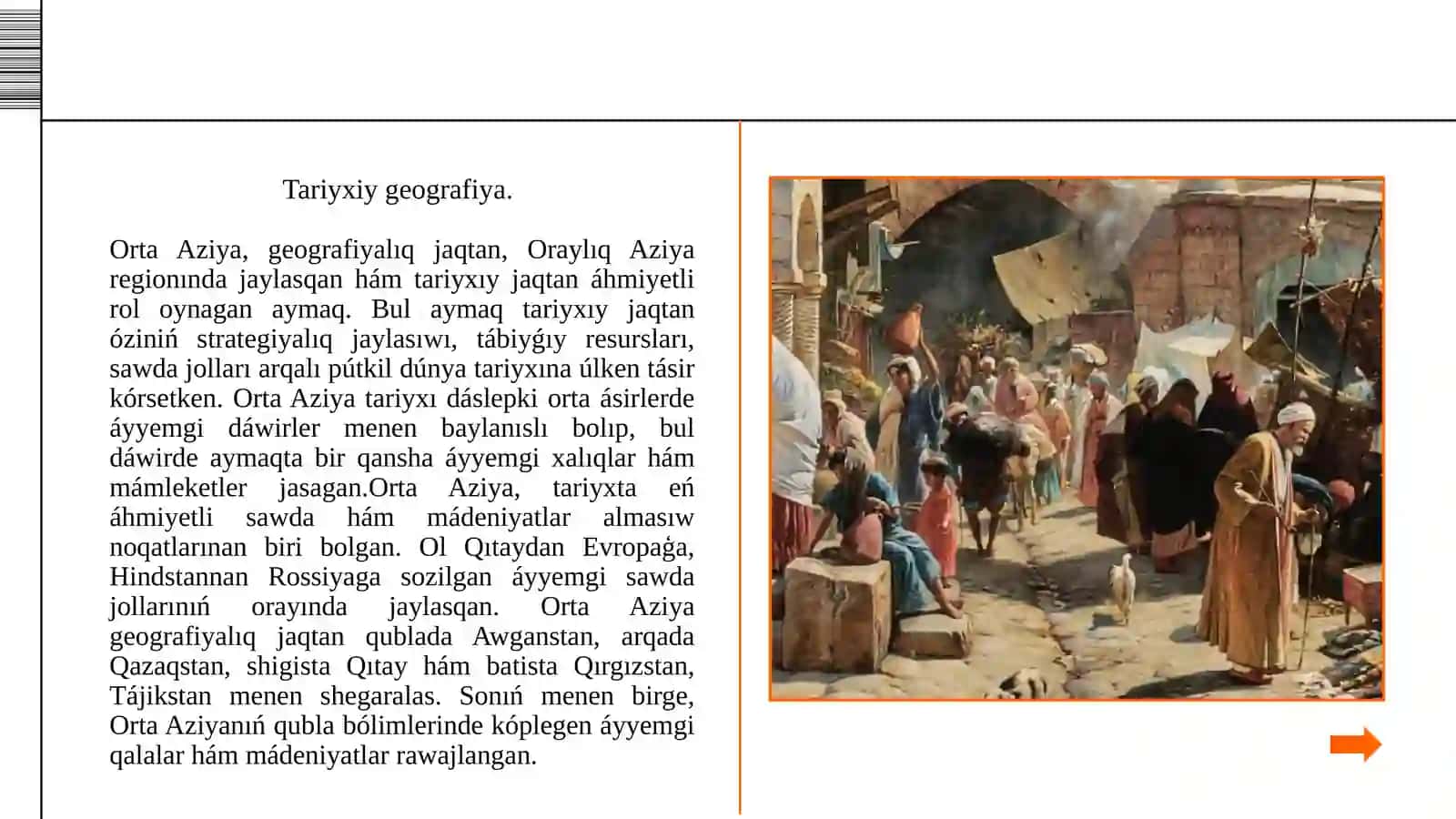 Orta Aziyaniń dáslepki orta ásirlerdegi tariyixiy geografiyasi 3