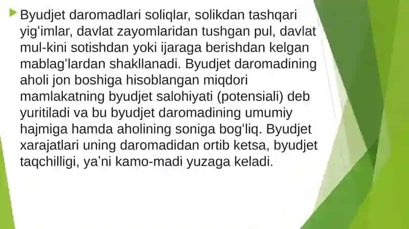 davlat byudjeti mohiyati 3