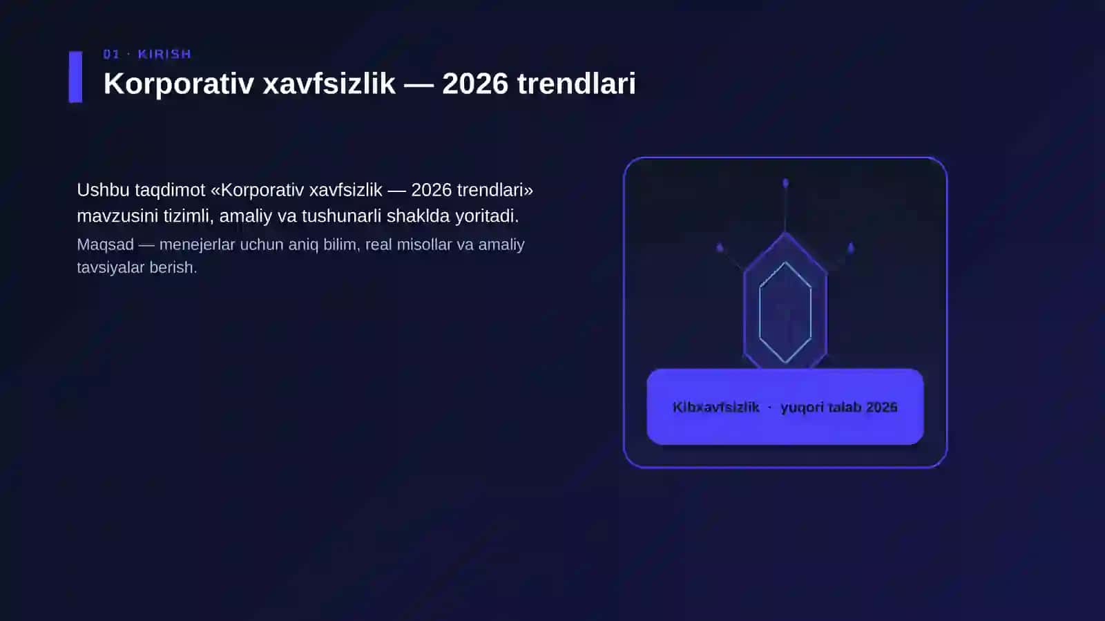 Korporativ xavfsizlik — 2026 trendlari 3