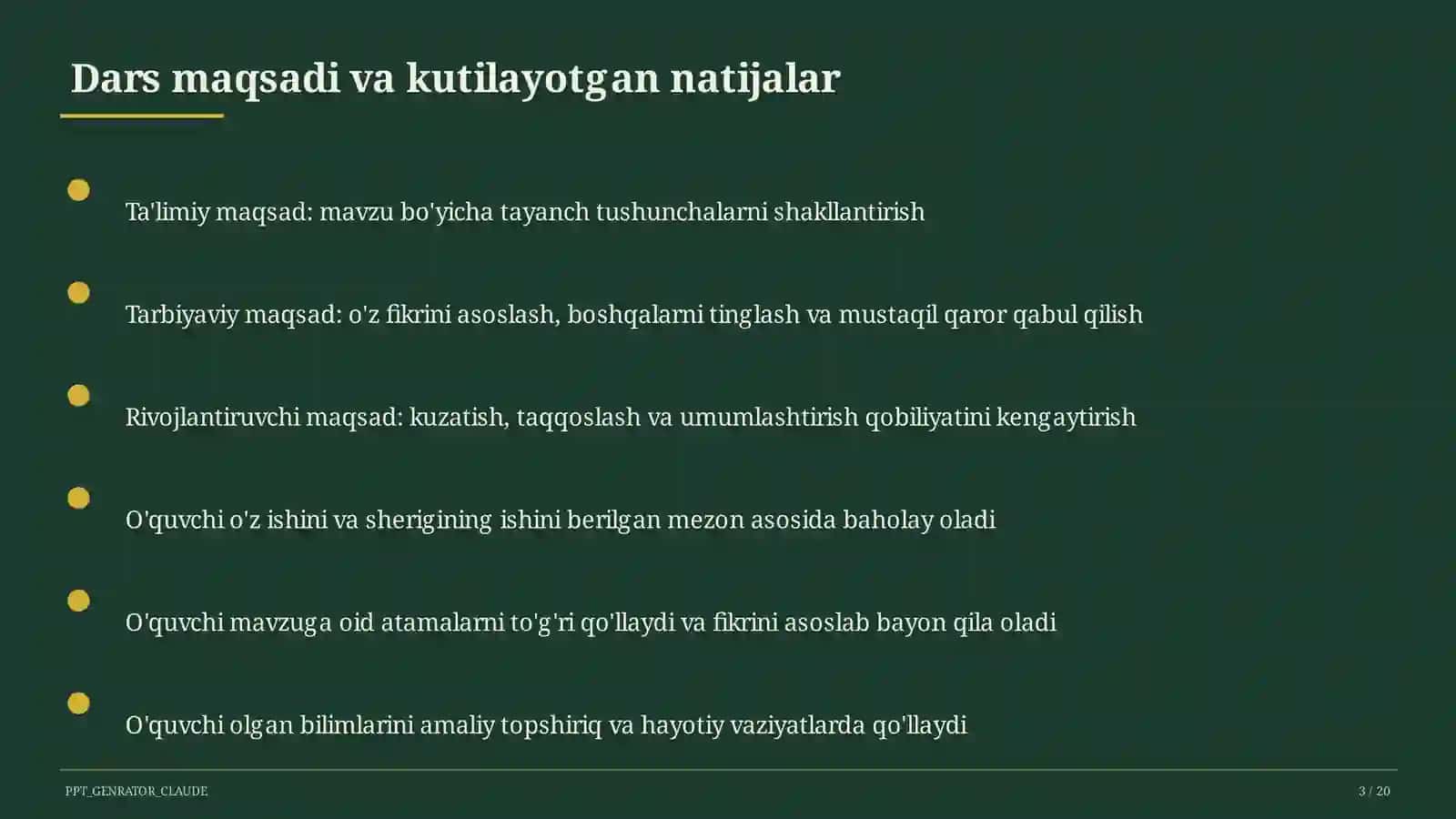 Rus tilida sifatlar va ularning moslashuvi (4-sinf) 3