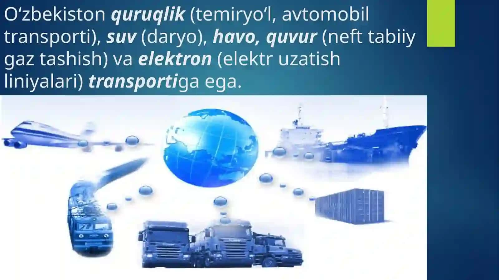 TRANSPORT GEOGRAFIYASI 3