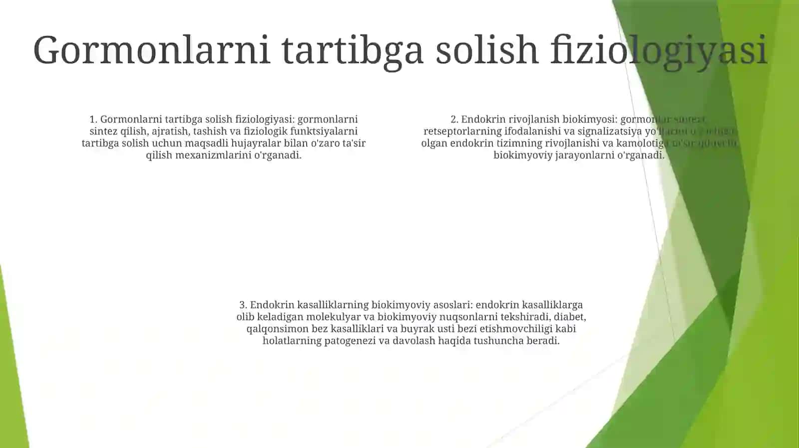 Edokrin Bepushtlek RivojlanishnengBiokimyoviyAsoslari 3