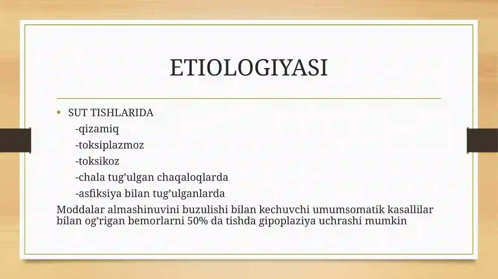 Emal gipoplaziasi 3