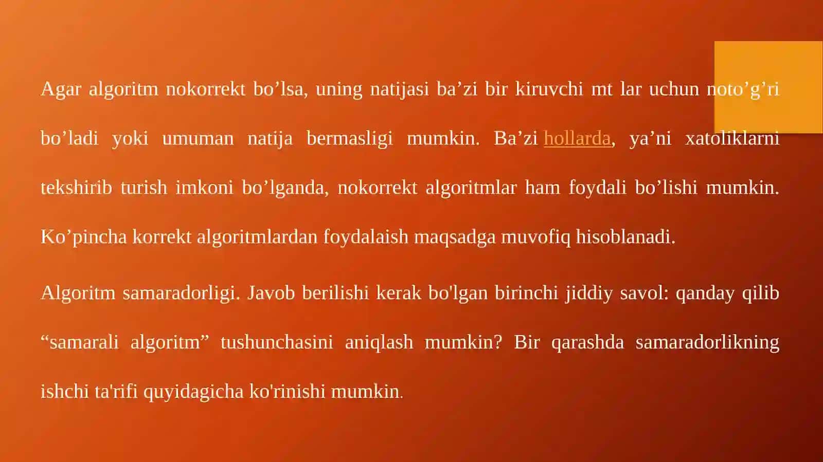 Algoritmlarni loyihalashga kirish 3