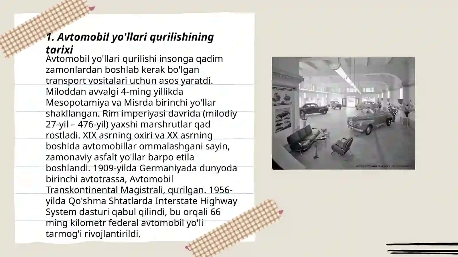 Avtomobil Yo'lari Qurilishi Borasidagi Taniqli Olimlar va Quruvchilar 3