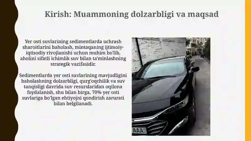Konlarda uchraydigan yer osti suvlarini yotish sharoiti buyicha baholash 3