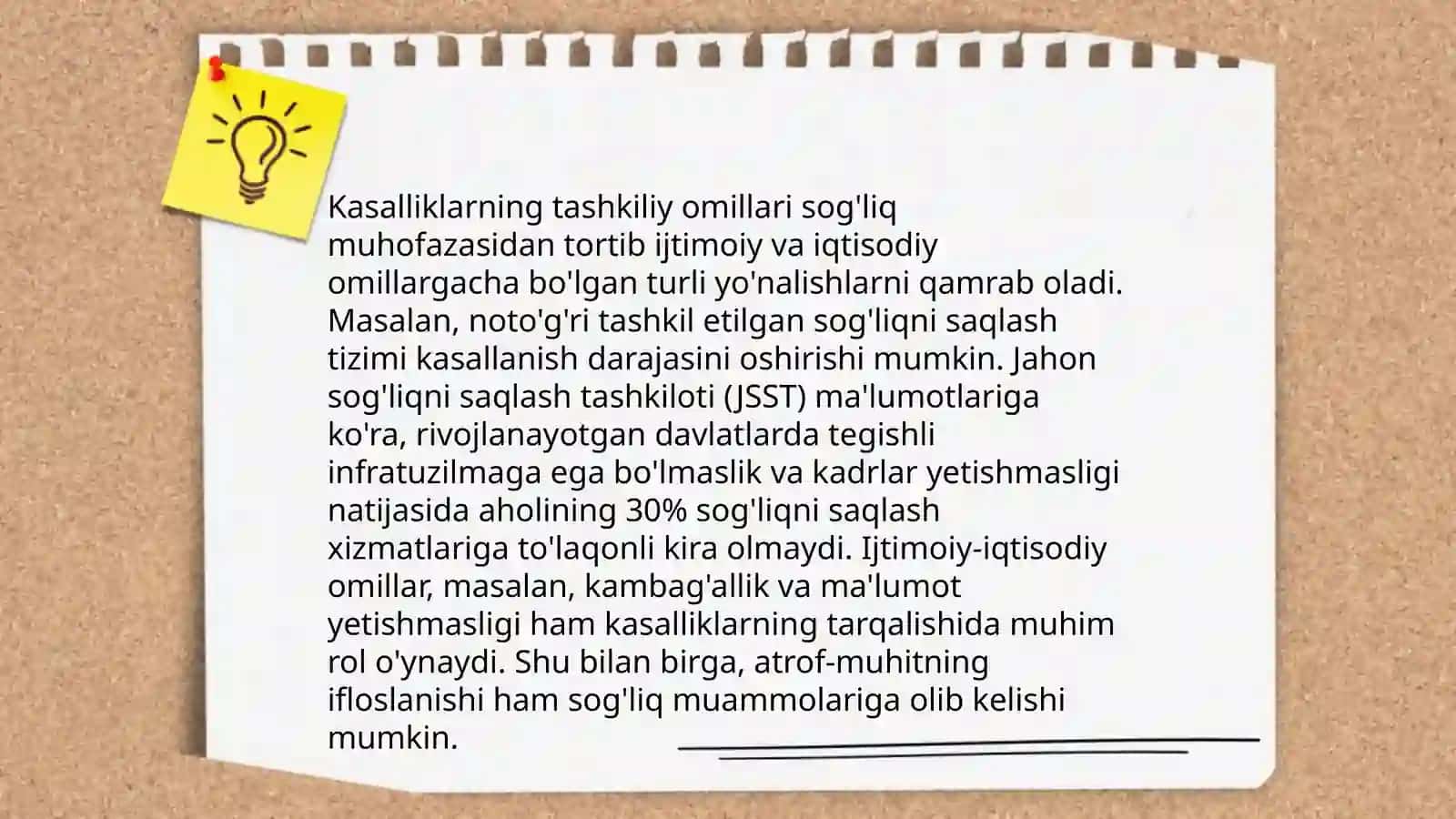 Kasb kasalliklarining eriologik omillari tasnifi diagnistikprinsiplaari 3
