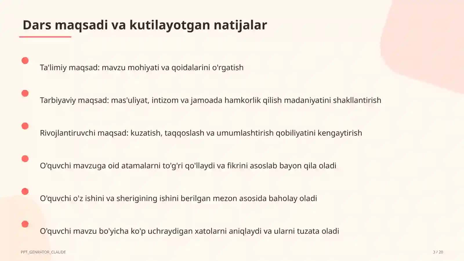 Boshlang'ich funksiya va integral (11-sinf) 3