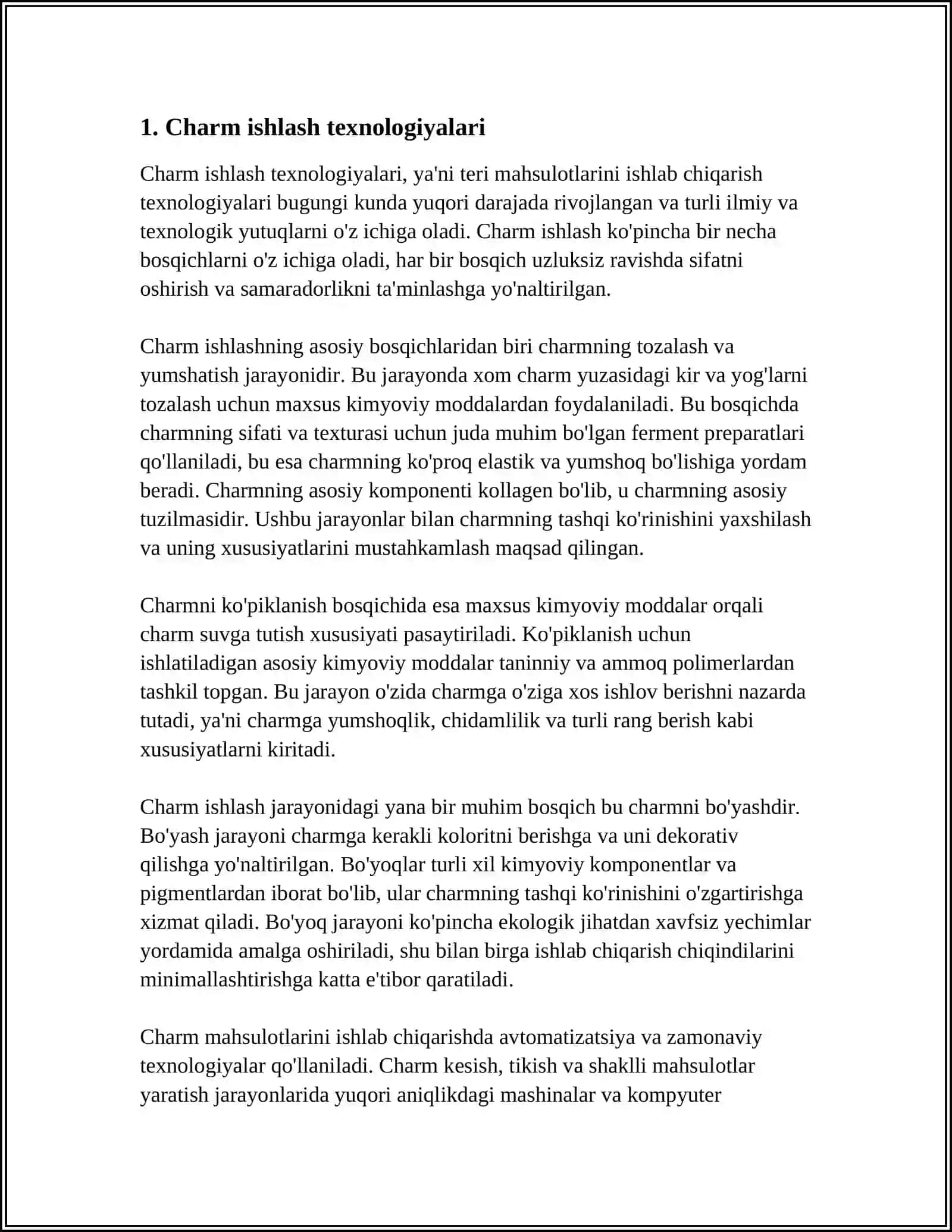 CHARM TEXNALOGIK APPARATLARI 3