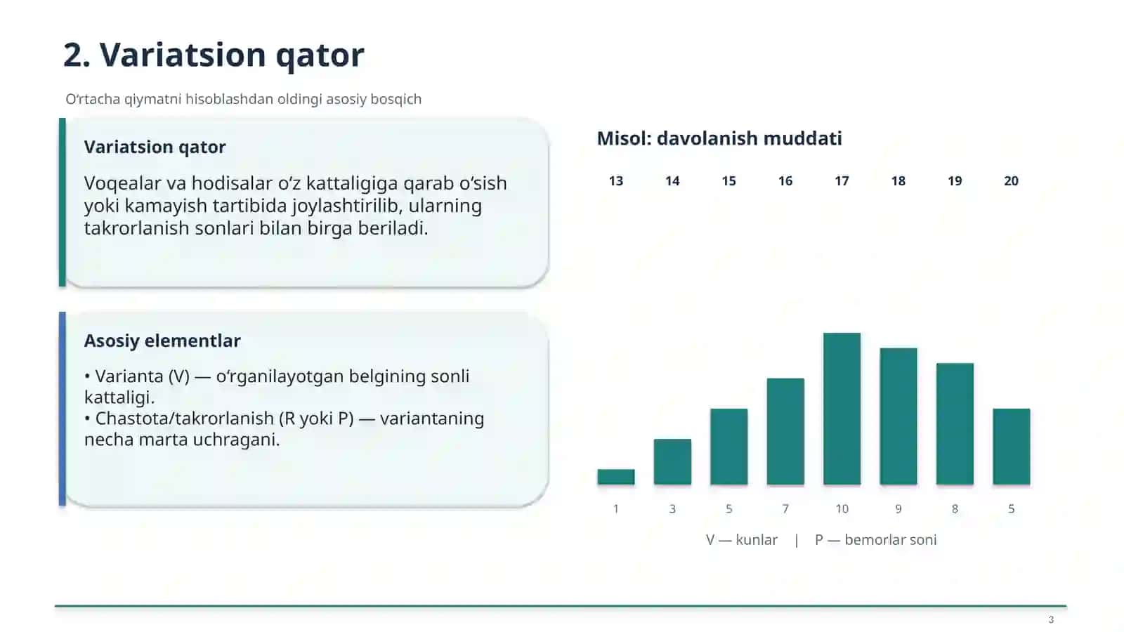 O‘rtacha qiymat tushunchasi 3
