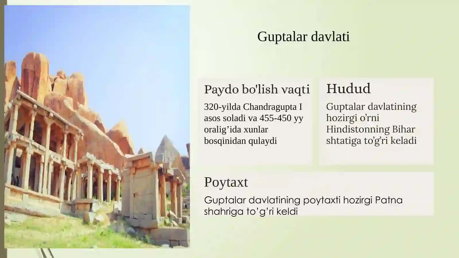 Ilk o’rta asrlarda Hindiston 3