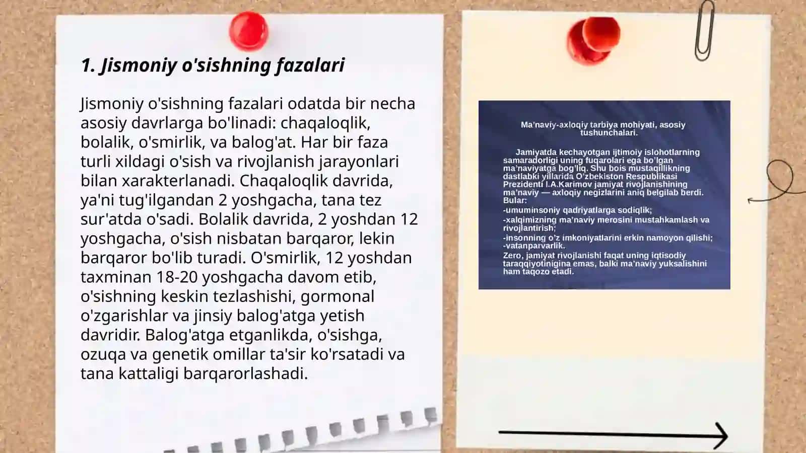 Odamlarning oʻsish va rivojlanish qonuniyatlari 3