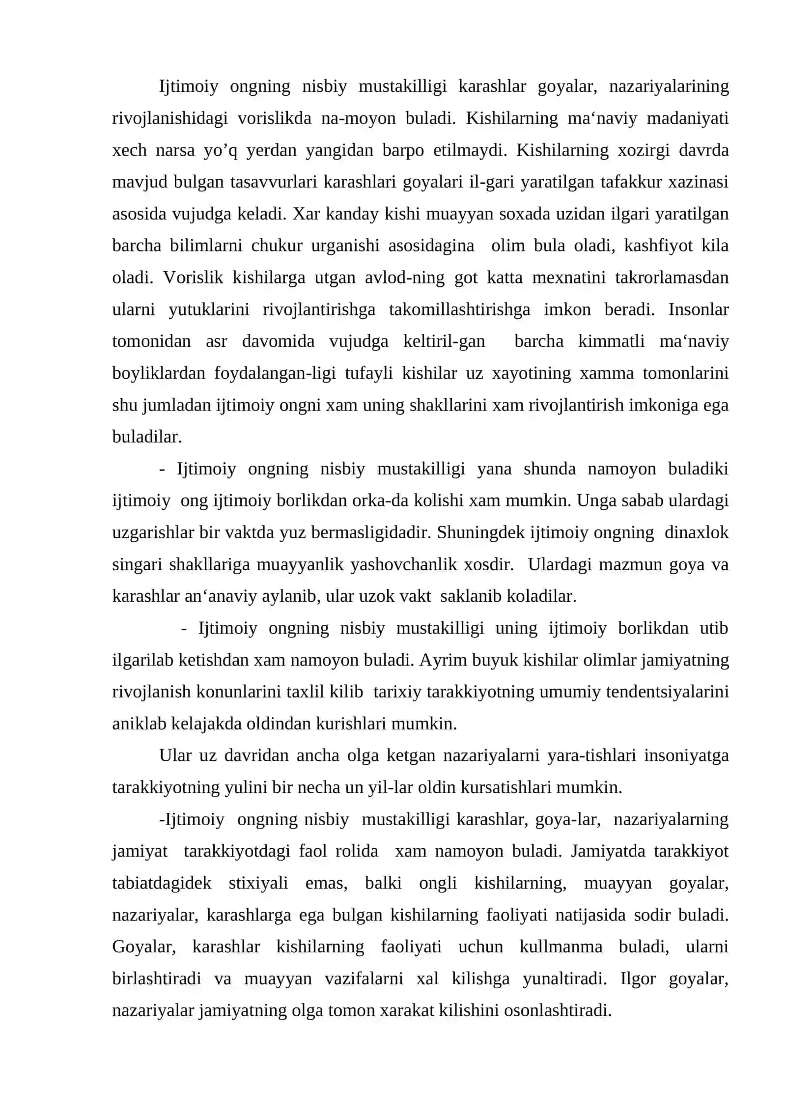 Ijtimoiy ong 3