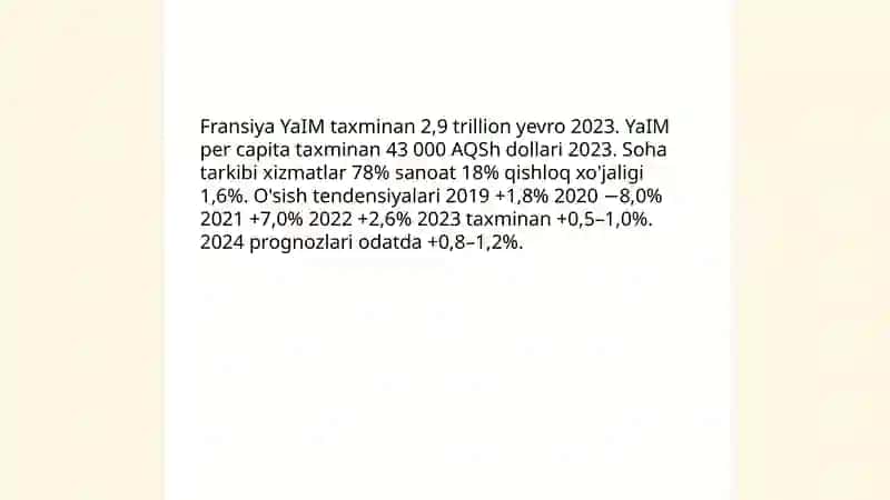 Fransiya davlat iqtisodiyoti va soliq tizimi 3