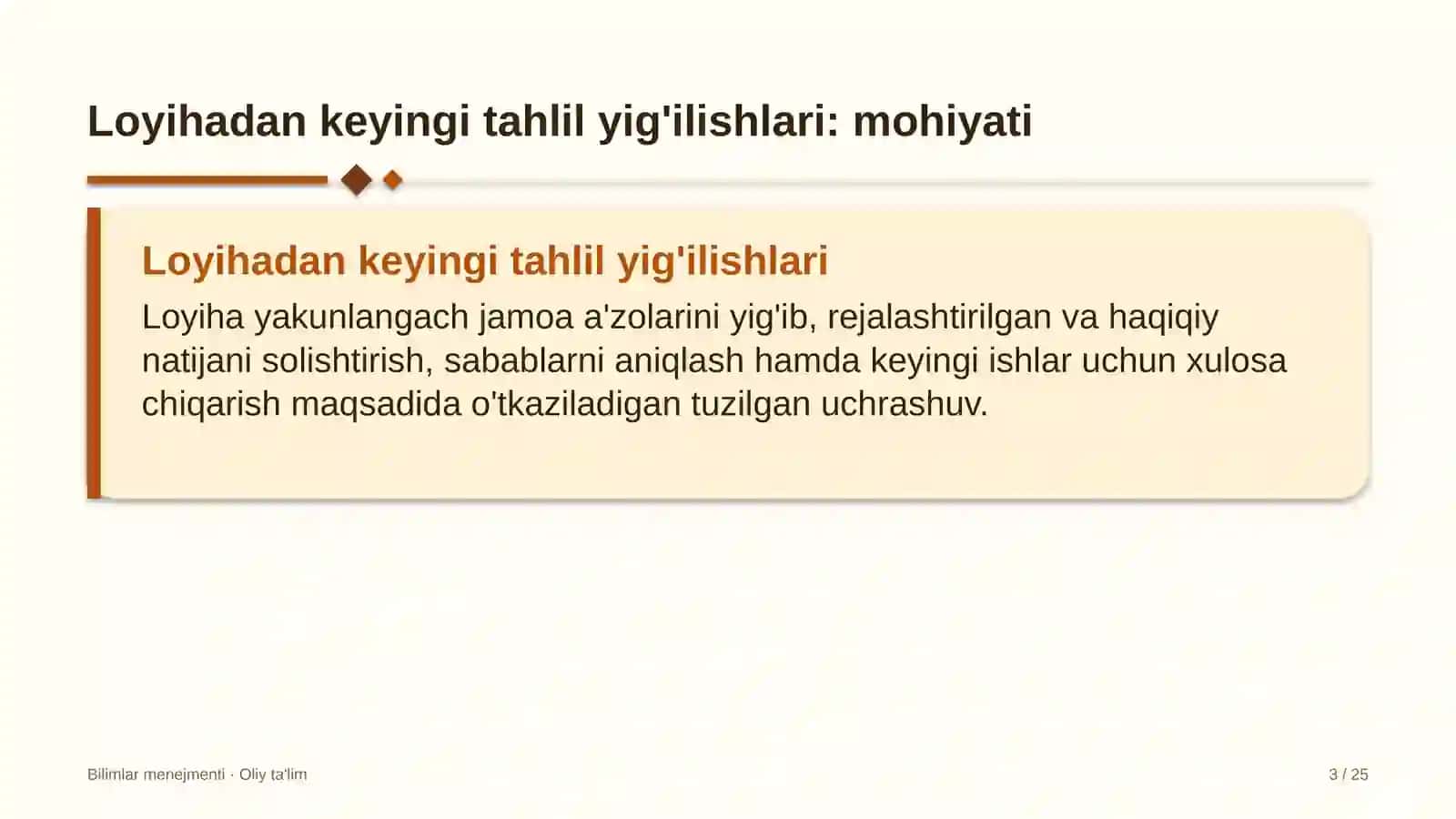 davlat qo'riqxonalarida loyihadan keyingi tahlil yig'ilishlarini o'tkazish 5585 3