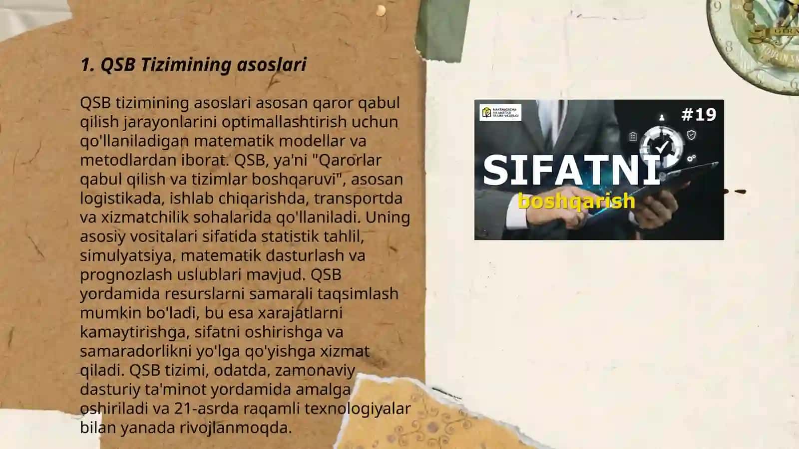 QSB Tizimi 3