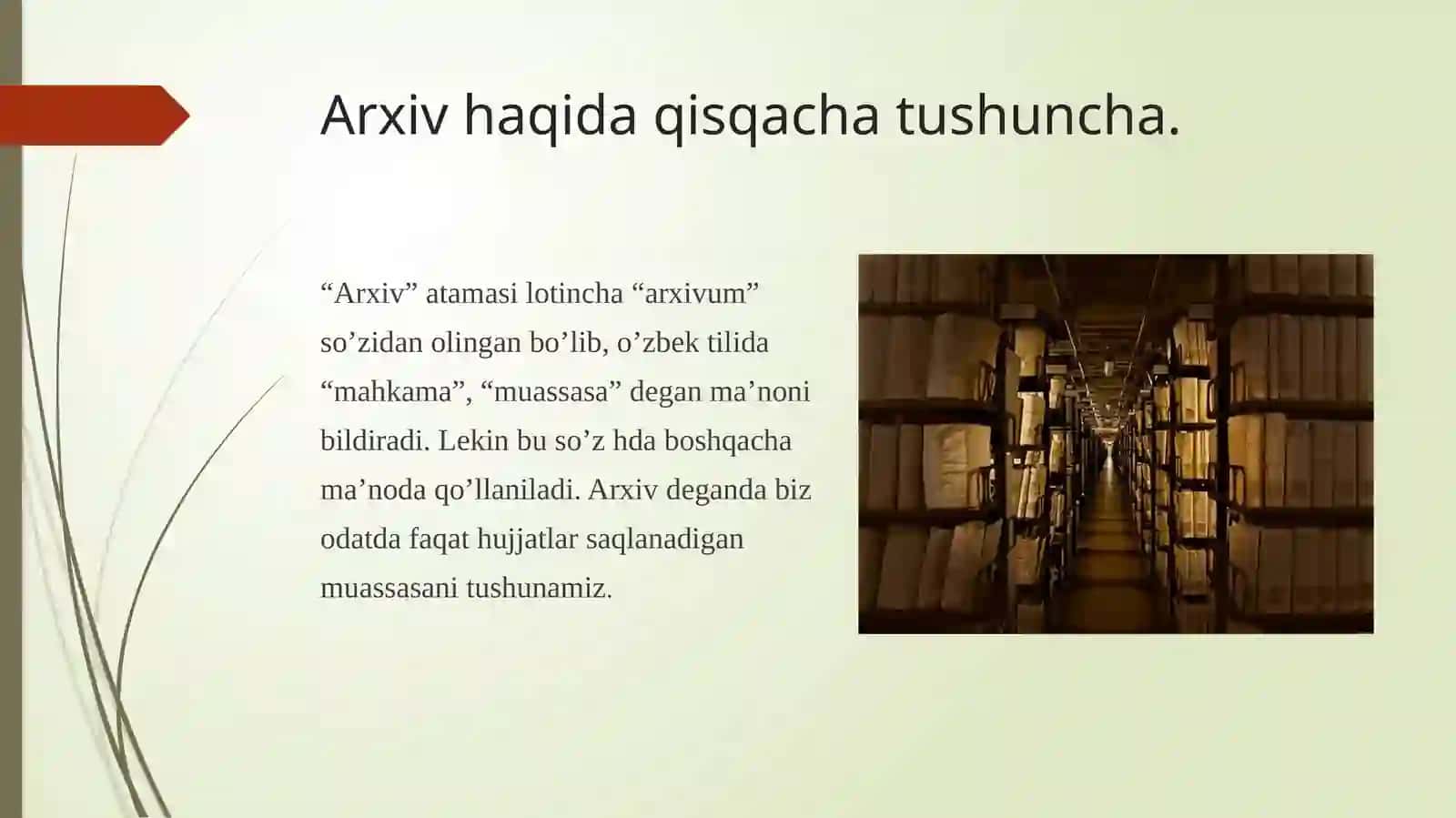 Qadimgi Sharq davlatlarida arxivlarning vujudga kelishi 3