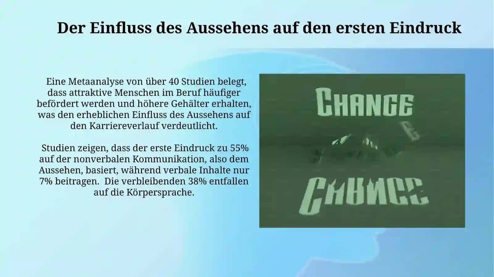 Aussehen und character 3