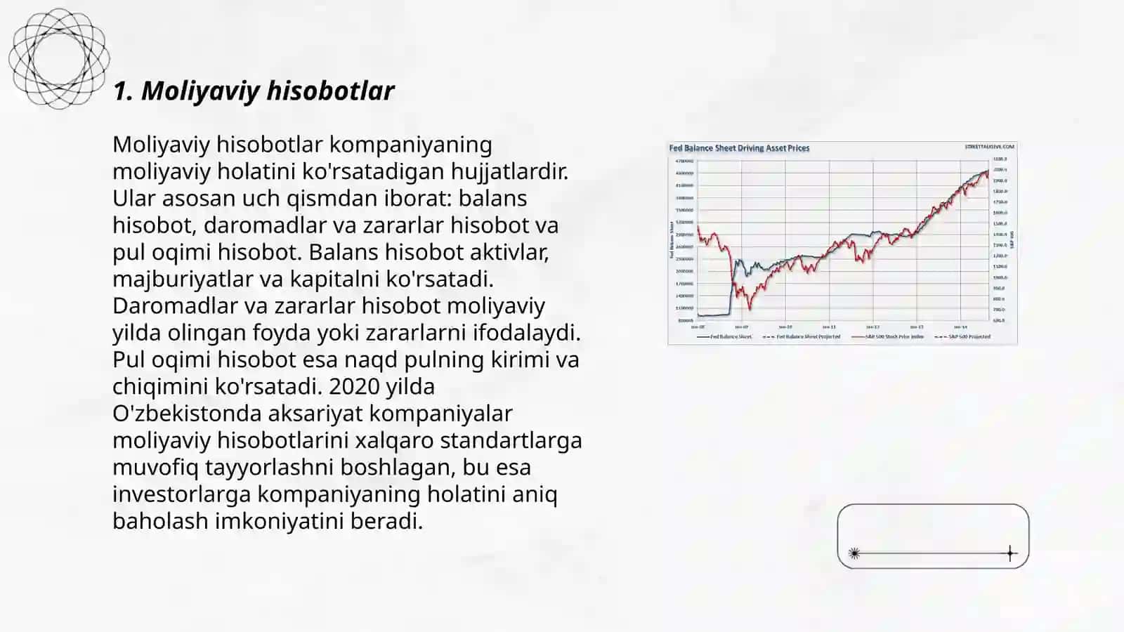 Moliyaviy hisobotlar 3