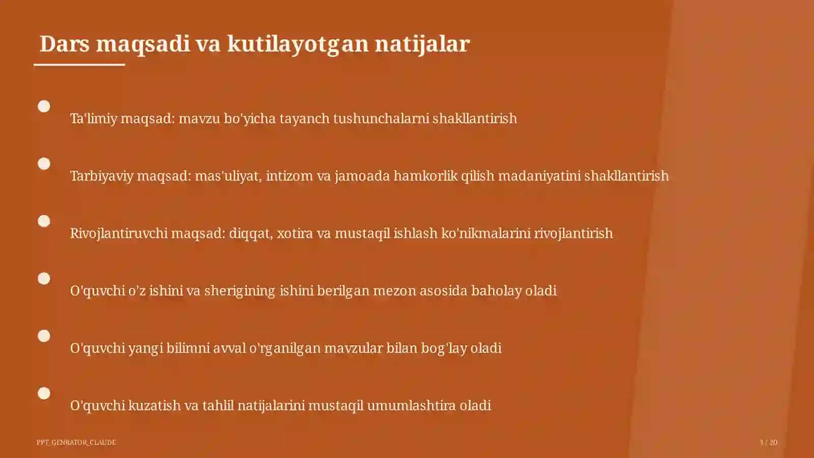 Ta'lim analitikasi: o'quvchi natijalarini tahlil qilish 3